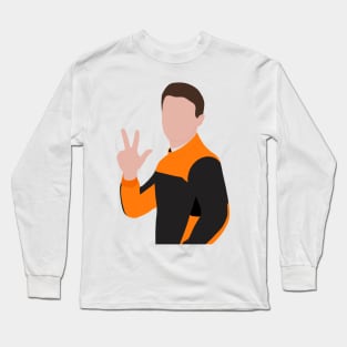 Lando Norris - P3 Imola Qualifying Long Sleeve T-Shirt